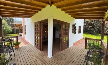 VENTA CASA CAMPESTRE EN SANTA ELENA