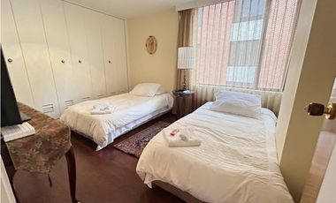 Arriendo Apartamento Clásico La Carolina OL