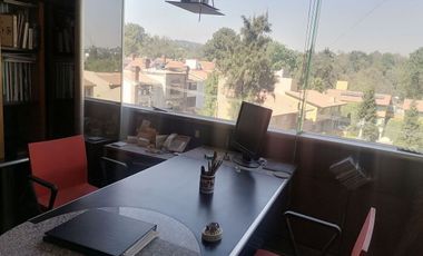 San Jerónimo Lídice, Oficina amueblada, en venta