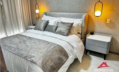 Arriendo apartaestudio amoblado en conjunto, La Macarena, Dosq