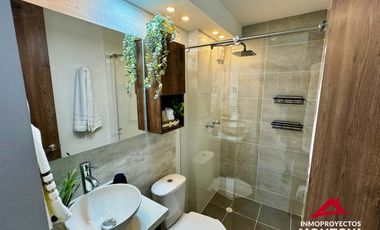 Arriendo apartaestudio amoblado en conjunto, La Macarena, Dosq