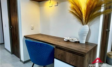 Arriendo apartaestudio amoblado en conjunto, La Macarena, Dosq