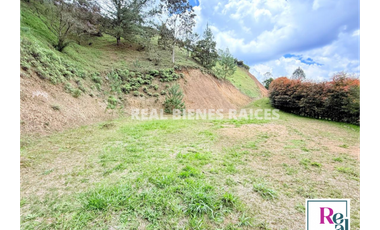 Venta de lote en vereda Lejos del Nido – La Ceja