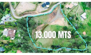 Venta de lote en vereda Lejos del Nido – La Ceja