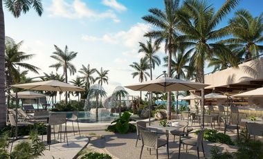 Departamento en venta frente al mar de Telchac Puerto.