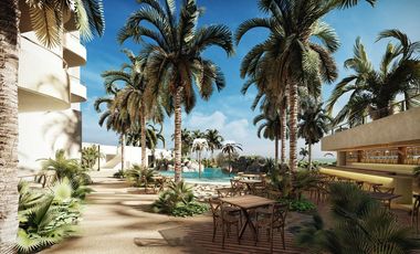 Departamento en venta frente al mar de Telchac Puerto.