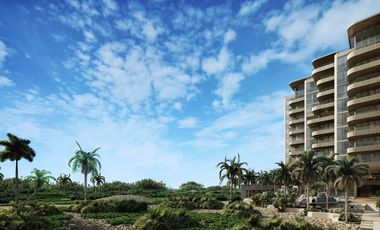 Departamento en venta frente al mar de Telchac Puerto.