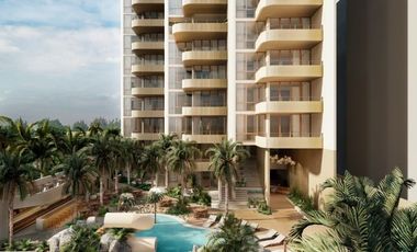 Departamento en venta frente al mar de Telchac Puerto.