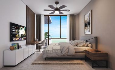 Departamento en venta frente al mar de Telchac Puerto.