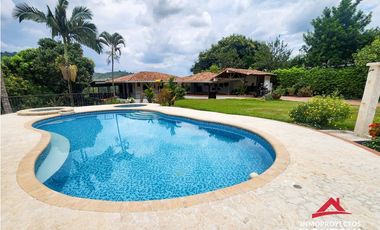 Arriendo casa-finca en Combia vía a La Suecia, Pereira