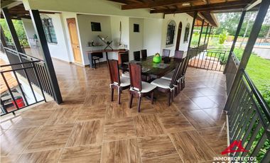 Arriendo casa-finca en Combia vía a La Suecia, Pereira