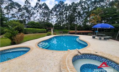 Arriendo casa-finca en Combia vía a La Suecia, Pereira