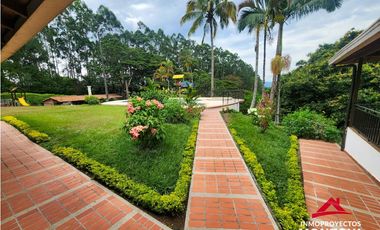 Arriendo casa-finca en Combia vía a La Suecia, Pereira