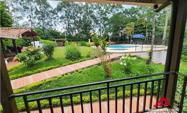 Arriendo casa-finca en Combia vía a La Suecia, Pereira