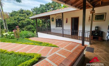 Arriendo casa-finca en Combia vía a La Suecia, Pereira