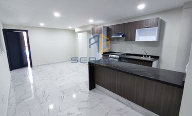 DEPARTAMENTO EN VENTA CON ROOF PRIVADO  COL. PEDREGAL DE STA. URSULA, COYOACÁN.