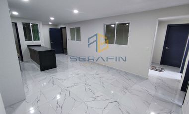 DEPARTAMENTO EN VENTA CON ROOF PRIVADO  COL. PEDREGAL DE STA. URSULA, COYOACÁN.