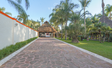 CASA DE CAMPO CON ALBERCA, EN VENTA EN PUENTE VIEJO, JUANACATLAN, JALISCO