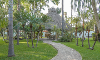 CASA DE CAMPO CON ALBERCA, EN VENTA EN PUENTE VIEJO, JUANACATLAN, JALISCO