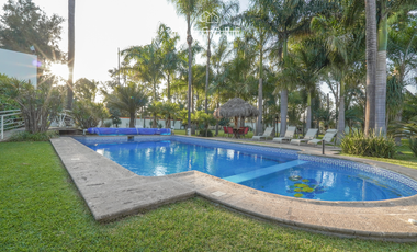 CASA DE CAMPO CON ALBERCA, EN VENTA EN PUENTE VIEJO, JUANACATLAN, JALISCO