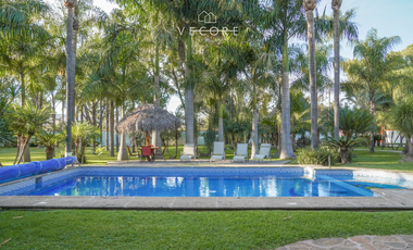 CASA DE CAMPO CON ALBERCA, EN VENTA EN PUENTE VIEJO, JUANACATLAN, JALISCO
