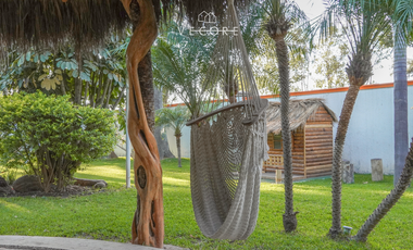 CASA DE CAMPO CON ALBERCA, EN VENTA EN PUENTE VIEJO, JUANACATLAN, JALISCO