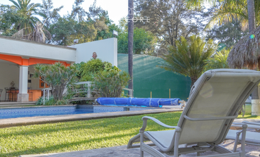 CASA DE CAMPO CON ALBERCA, EN VENTA EN PUENTE VIEJO, JUANACATLAN, JALISCO