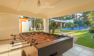 CASA DE CAMPO CON ALBERCA, EN VENTA EN PUENTE VIEJO, JUANACATLAN, JALISCO