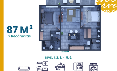 DEPARTAMENTO EN PLAYA EN VENTA ,EN  BAHÍA DE BANDERAS