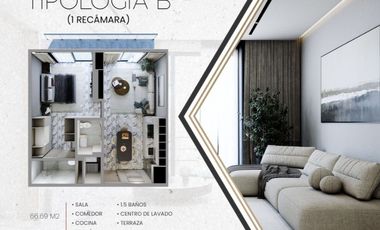 PRE-VENTA DE DEPARTAMENTOS EN TORRE KOOA