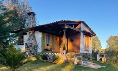 DOS CABAÑAS  AMUEBLADAS EN VENTA EN TAPALPA, UBICADAS EN FERRERIA DE TULA,