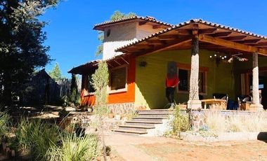 DOS CABAÑAS  AMUEBLADAS EN VENTA EN TAPALPA, UBICADAS EN FERRERIA DE TULA,