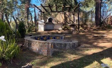 DOS CABAÑAS  AMUEBLADAS EN VENTA EN TAPALPA, UBICADAS EN FERRERIA DE TULA,