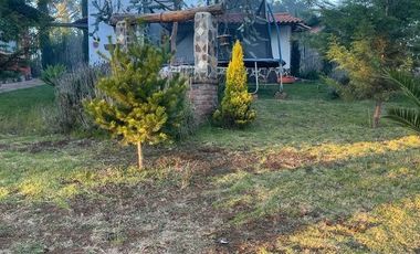 DOS CABAÑAS  AMUEBLADAS EN VENTA EN TAPALPA, UBICADAS EN FERRERIA DE TULA,