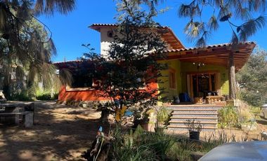 DOS CABAÑAS  AMUEBLADAS EN VENTA EN TAPALPA, UBICADAS EN FERRERIA DE TULA,