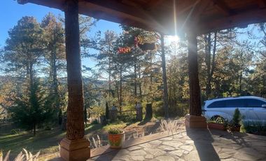 DOS CABAÑAS  AMUEBLADAS EN VENTA EN TAPALPA, UBICADAS EN FERRERIA DE TULA,