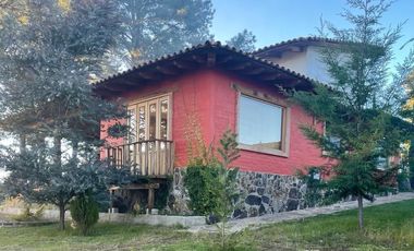 DOS CABAÑAS  AMUEBLADAS EN VENTA EN TAPALPA, UBICADAS EN FERRERIA DE TULA,