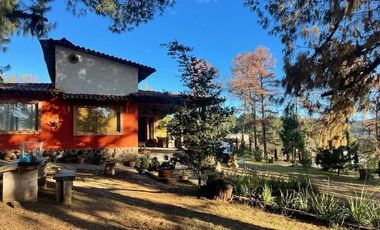 DOS CABAÑAS  AMUEBLADAS EN VENTA EN TAPALPA, UBICADAS EN FERRERIA DE TULA,