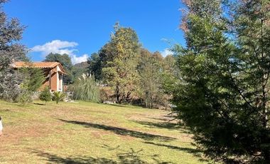 DOS CABAÑAS  AMUEBLADAS EN VENTA EN TAPALPA, UBICADAS EN FERRERIA DE TULA,