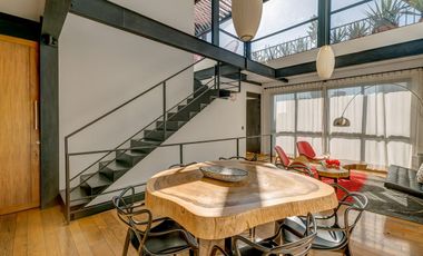 DEPARTAMENTO AMUEBLADO EN COLONIA ROMA