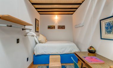 DEPARTAMENTO AMUEBLADO EN COLONIA ROMA