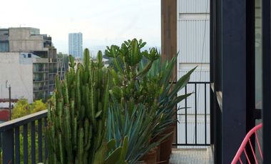 DEPARTAMENTO AMUEBLADO EN COLONIA ROMA