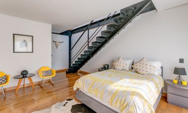 DEPARTAMENTO AMUEBLADO EN COLONIA ROMA