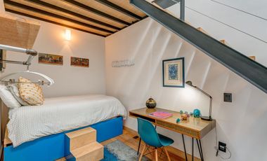 DEPARTAMENTO AMUEBLADO EN COLONIA ROMA