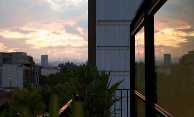 DEPARTAMENTO AMUEBLADO EN COLONIA ROMA