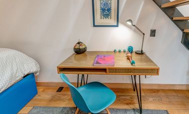 DEPARTAMENTO AMUEBLADO EN COLONIA ROMA