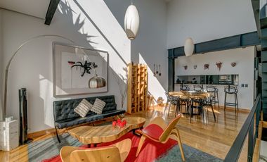DEPARTAMENTO AMUEBLADO EN COLONIA ROMA