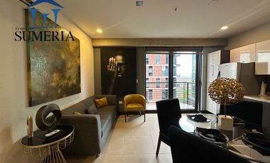 Departamento Amueblado en The Lofts Distrito 1