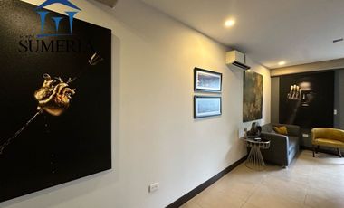 Departamento Amueblado en The Lofts Distrito 1