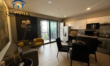 Departamento Amueblado en The Lofts Distrito 1